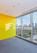 Partitioned Office Space for Rent - Office in Lusail City