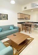 1 BHK, Fully Furnished w/ Gym (No Commission) - Apartment in Ibn Al Haitam Street