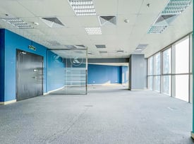 Semi Fitted Office Space For Rent in Westbay - Office in Palm Tower B