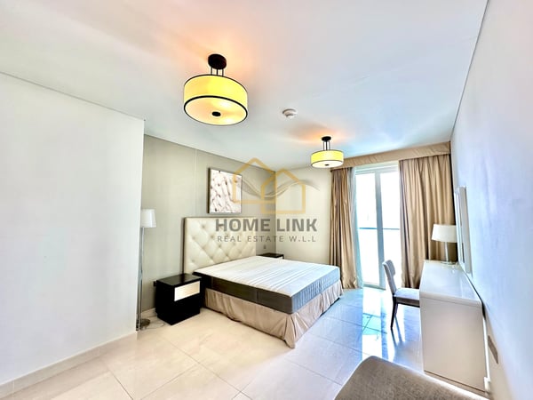 ✅ Elegant Fully Furnished 1BR | Marina District - Apartment in Marina Residences 195