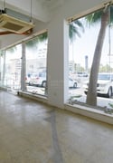 Showroom Beside the Street + Garage Entrance - Retail in Al Sadd