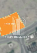 Commercial Land For Office Use Up For sale