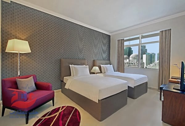 Luxury hotel Appartments , Doha,West Bay - Studio Apartment in Al Dafna