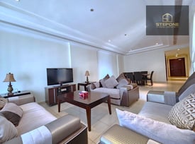 SURROUNDED BY STUNNING BEAUTY | 1 BEDROOM F.F - Apartment in One Porto Arabia