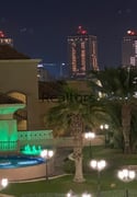 2 Beds Fully Furnished In Porto Arabia .