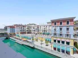 CANAL VIEW! LUXURIOUS 3 BR APARTMENT! HOT DEAL! - Apartment in Qanat Quartier