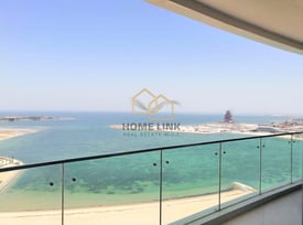 Full Sea View☑️ Amazing 2BD in Lusail - Apartment in Waterfront Residential