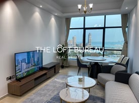 Brand New FF 2 Bedroom with Sea Views and Balcony - Apartment in Marina Tower 21
