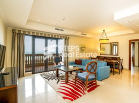 High-Class 2BHK in The Pearl l No Commission - Apartment in Porto Arabia