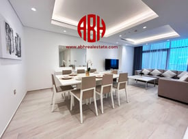 BRAND NEW UNIT | LUXURIOUS 3 BDR W/ HUGE BALCONY - Apartment in Residential D6