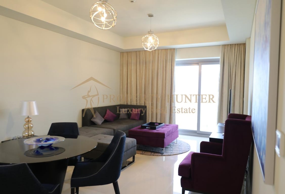 Sea View 2 Bed room For sale in Lusail Marina - Apartment in Lusail City