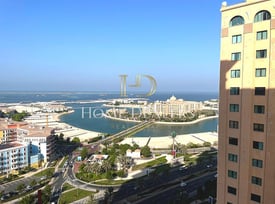 Invest Now! 1BR+Office with balcony | Porto Arabia - Apartment in West Porto Drive