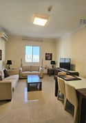 Fully Furnished || 2BHK || With Balcony - Apartment in Umm Ghuwailina