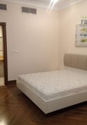 2bhk furnished with master bed room balcony gym and pool - Apartment in Fereej Bin Mahmoud