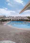 Compound 5Bhk Villa for family Swimming pool with gym - Villa in Old Al Rayyan