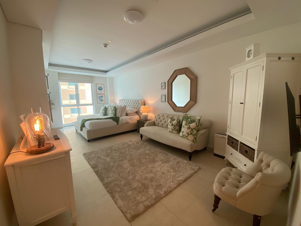 Cozy 1 BR apartment for Sale in Viva Bahriya - Apartment in Viva Bahriyah