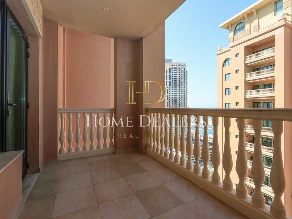 Amazing Offer! 2BR Semi Furnished | Porto Arabia - Apartment in West Porto Drive