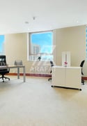 Fully furnished spacious offices for rent|Al Sadd - Office in C-Ring Road