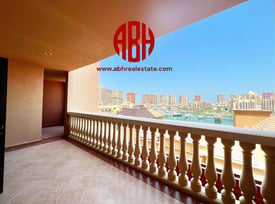 FULL MARINA VIEW | AMAZING 2 BR | HUGE BALCONY - Apartment in East Porto Drive