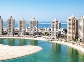 DIRECT BEACH VIEW I 1 BDM IN VIVA BAHRIYA - Apartment in Viva Bahriyah