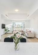 Spacious 2BHK Flat for Rent in Porto Arabia - Apartment in Porto Arabia
