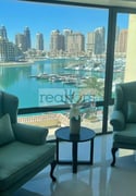 Direct Marina View FF 2 Bedroom Townhouse in Pearl - Townhouse in Porto Arabia Townhouses