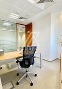 Fully furnished spacious offices for rent|Al Sadd - Office in C-Ring Road