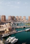 COZY 1 BR FULLY  FURNISHED- MARINA VIEW- - Apartment in Porto Arabia