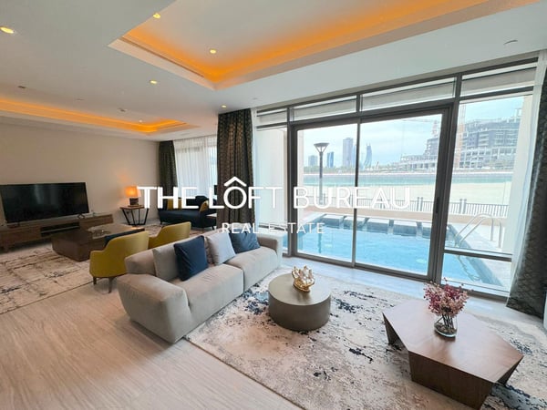 5 Bedrooms+Maids Villa! Private Pool! Beach Side! - Villa in Abraj Quartiers