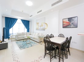 Fully Furnished 1BR Apartment in Porto Arabia - Apartment in West Porto Drive