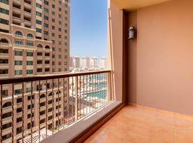 Well-maintained Two Bedrooms in Porto Arabia - Apartment in Tower 4