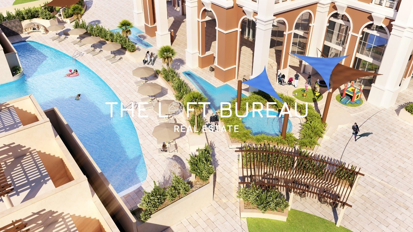 Bills Included! 2BR with Direct Beach Access - Apartment in Viva Bahriyah