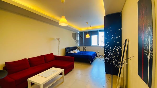 Cozy Studio Viva Bahriya Furnished Include bills - Apartment in Viva Bahriyah