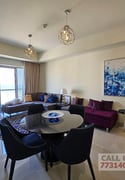 Seaview 2 BHK  Furnished Apartment in Lusail - Apartment in Lusail City