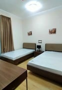 BEST OPTION FULLY FURNISHED 2BHK WITH KHARAMA WITH TWO MONTHS FREE FOR FAMILY "UMMGHWALINA" - Apartment in Umm Ghuwailina