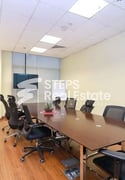 Prime Location Business Center | Bills Included - Office in Al Sadd Road