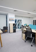 Brand new premium workstations for rent|Near metro - Office in Burj Al Marina