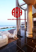 ROYAL 7 BDR VILLA|PRIVATE BEACH AND POOL|FURNISHED - Villa in La Plage Villas