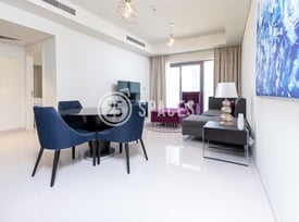 Furnished Two Bdm Apt in Lusail City Sea Views - Apartment in Burj DAMAC Waterfront