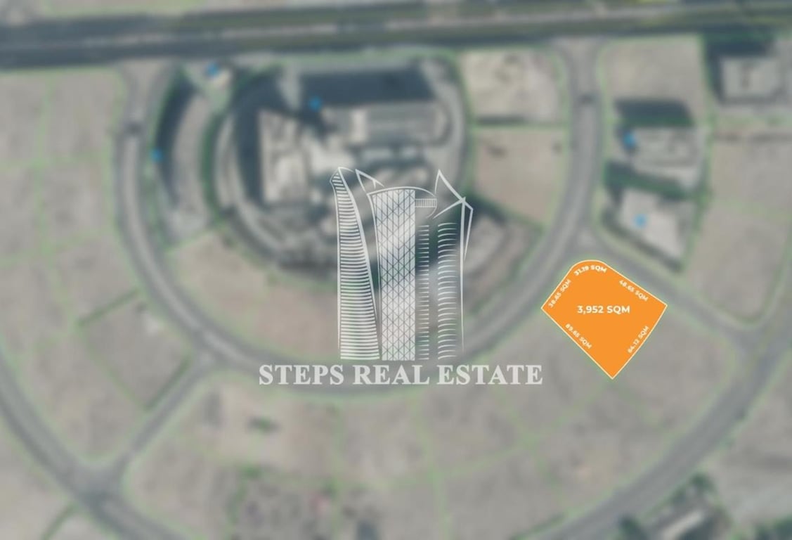 Commercial Office Land For Sale In Lusail