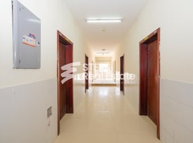 136 Rooms with A/C for Rent | All Bills Included - Labor Camp in Industrial Area