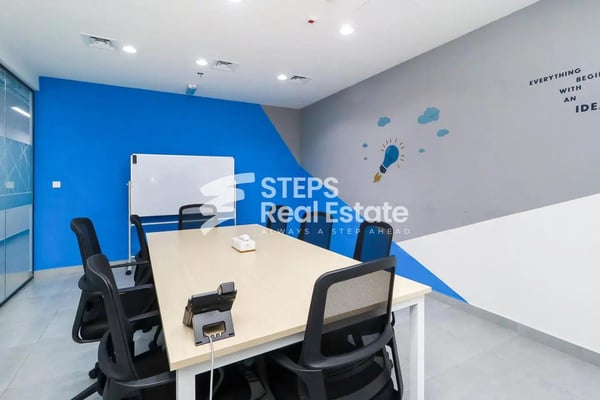 Attractive Price! Ready Office for Rent - Office in Al Kinana Street