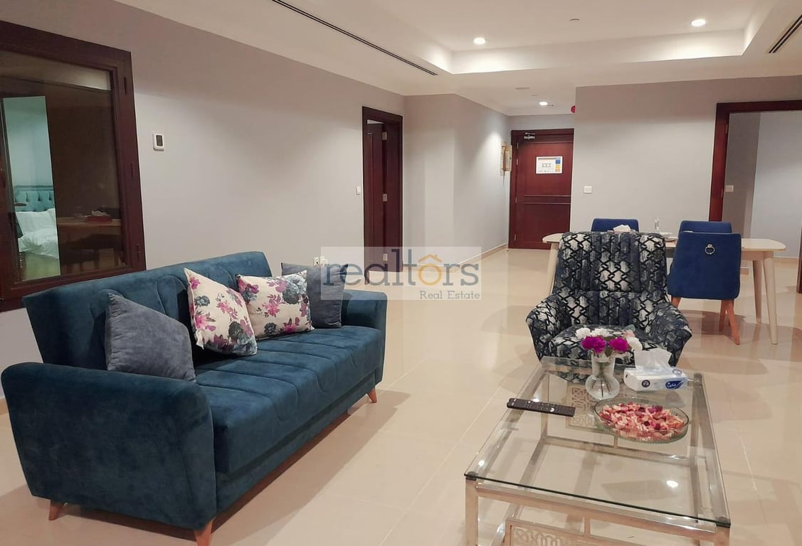 Stunning Fully Furnished 1+Maid With Balcony - Apartment in Marina Gate