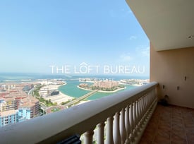 Semi Furnished 2BR with Panoramic Sea View! - Apartment in Porto Arabia