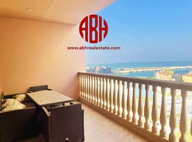 AMAZING BALCONY VIEW | 3 BDR+MAID | FULLY FURNITURE - Apartment in Marina Gate