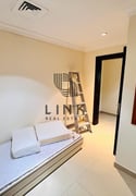 Furnished 2 Plus Maids Large Balcony High Floor - Apartment in Porto Arabia