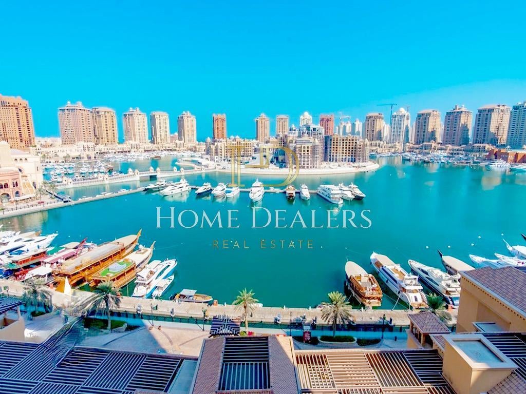Full Marina View Fully Furnished 2BR for sale - Apartment in West Porto Drive