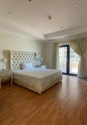 Semi Furnished 3 BHK + Maid Apartment with All facilities in Porto Arabia - Apartment in Porto Arabia