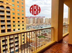 QATAR COOL FREE | FURNISHED 2 BDR W/ HUGE BALCONY - Apartment in West Porto Drive