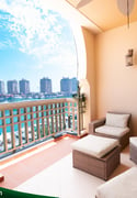 FF 1BHK ! All Inclusive ! Short & Long Term - Apartment in Porto Arabia